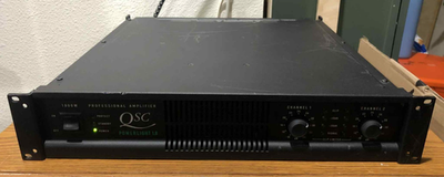 QSC PowerLight 1.8 Power Amplifier | eBay