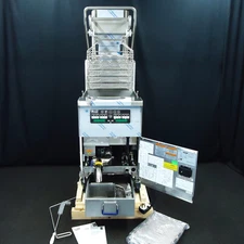 BRAND NEW! PITCO SFSELV ROV ELECTRIC DIGITAL RACK / CHICKEN / SEAFOOD FRYER 208V