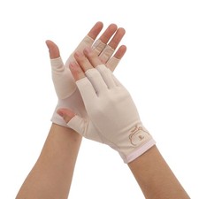 Anti-slip Bears Manicure Gloves 1 Pair