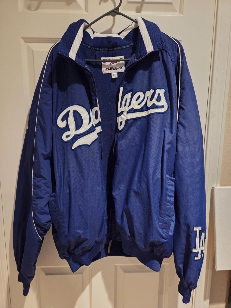 Majestic Los Angeles Dodgers Sports Fan Jackets for sale | eBay