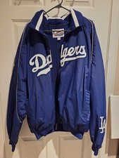 Vintage Majestic Authentic Los Angeles Dodgers Dugout Jacket Size XXL