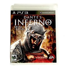 🔥 Dante's Inferno Divine Edition Sony PlayStation 3 PS3 🔥 BRAND NEW 🔥 SEALED