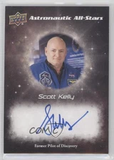 2022 Upper Deck Cosmic Astronautic All-Stars Scott Kelly #AAS-KE Auto 1i8