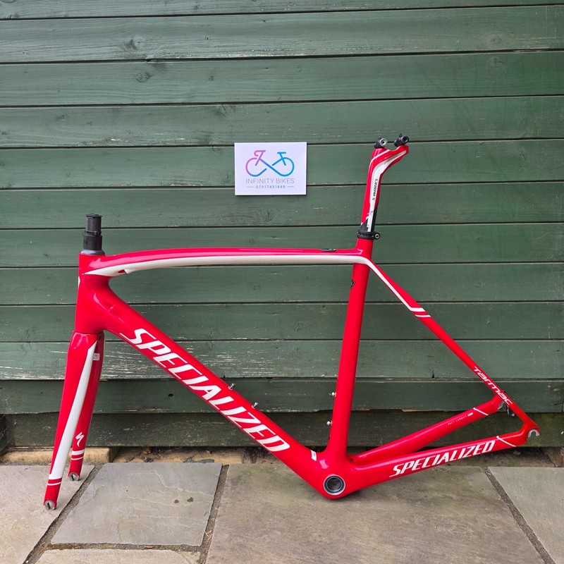 Specialized Tarmac SL4 Frameset Frame 56cm | Carbon Fibre Internal Cabling