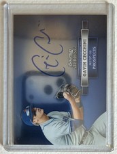 2012 Bowman Sterling Prospect Autographs #GC Gavin Cecchini