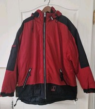 Skijacke/Snowboard Jacke m. Kaputze und ROCCO, Gr. XL, von "TCM", TOP