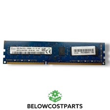    SK hynix 4GB DDR3 PC3-12800U 1600MHz 2Rx8 HMT351U6EFR8C-PB    
