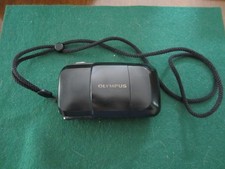 Olympus Stylus Infinity Quartz Date 35mm AF Film Camera Tested Working
