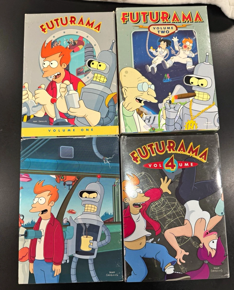 25+ Futurama TV Series DVDs & Blu-ray Discs for sale | Updated Oct