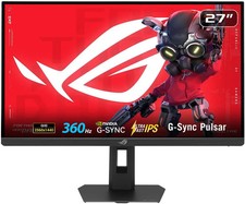 ASUS ROG Strix XG27AQNGV 27" QHD 360Hz 1ms IPS G-Sync Pulsar HDR Gaming Monitor
