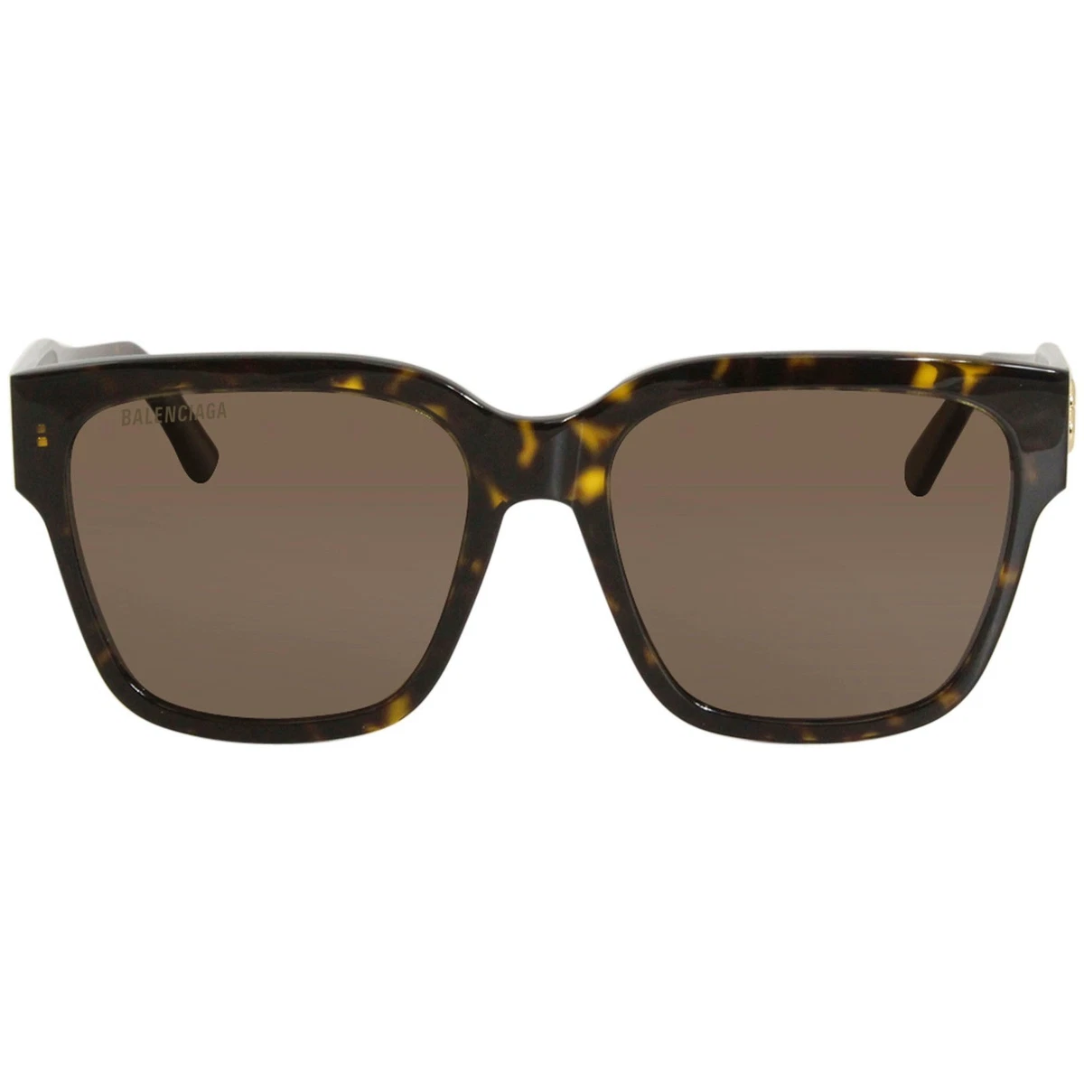 Balenciaga Brown Square Sunglasses for Women for sale | eBay