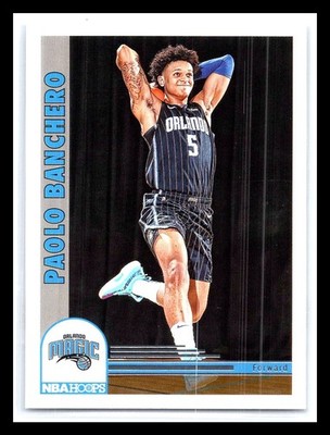 2022-23 Hoops #281 Paolo Banchero Magic
