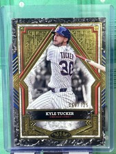 2025 Topps Tier One Kyle Tucker Chicago Cubs 66/125