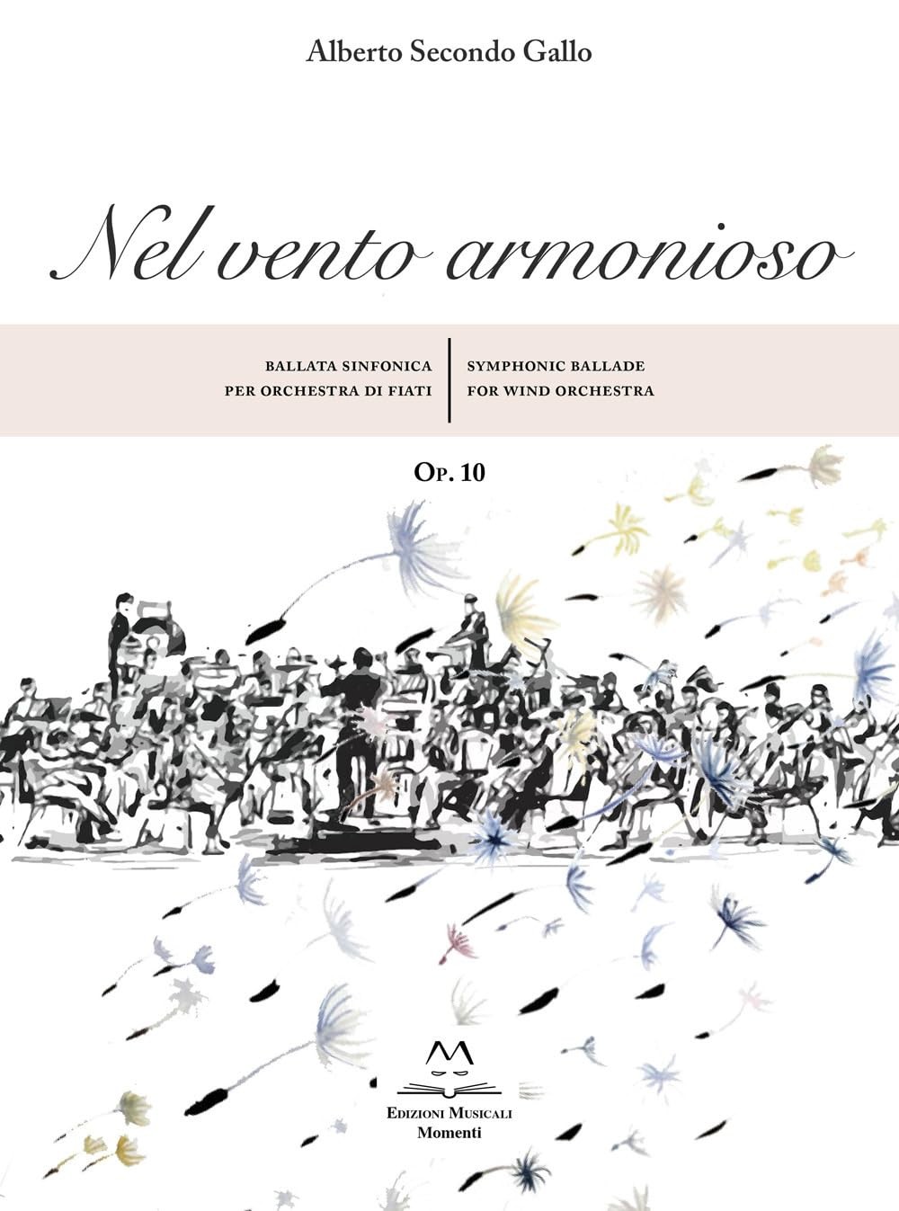 Альберто Секондо-Нель-венто-армониозо, соч.10. Баллада о грехе (партитура) (ИМПОРТИРОВАНА ИЗ Великобритании)