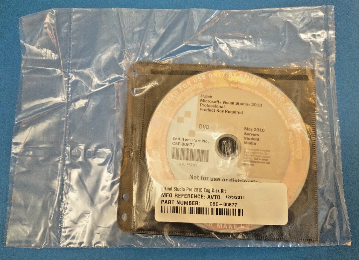 visual studio 2010 products for sale | eBay
