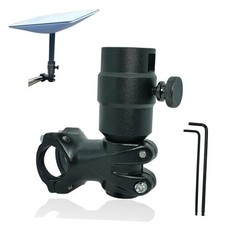 Starlink RV Mount Adapter Kit, Aluminum Alloy Starlink for 1.1-1.5 inches pole