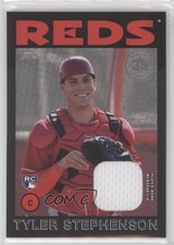 2021 Topps 1986 Baseball Relics Series 2 Black 17/199 Tyler Stephenson 08dx