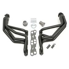 Hedman 63088 Headers Pair Black Elite Full 1.75 In Primary 3 In Collector