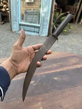 Antique Old Brass Cover Aluminum Lion Handle Dagger Churi Katar Knife Sword