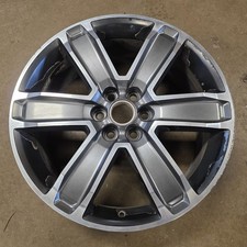 20" USED FACTORY OEM ORIGINAL WHEEL RIM GMC ACADIA 5794 #4