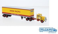 Brekina Union Pacific Peterbilt 281 Koffersattel 85765