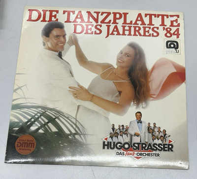 LP - Hugo Strasser Und Sein Tanzorchester   Die Tanzplatte Des Jahres '84