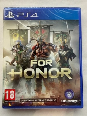 For Honor playstation 4 PS4 NEUF BLISTER - Photo 1/4