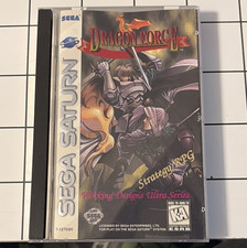 Working Designs Dragon Force Sega Saturn CIB with Registration Card Tested Clean