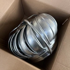 Master Flow GT12E 12 in. Galvanized Externally Braced Replacement Turbine Head