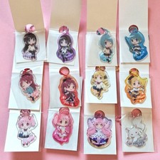 Puella Magi Madoka Magica Acrylic Keychain Set of 12 Character Collection