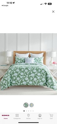 DRAPER JAMES RSVP Comforter Set with Shams, Full/Queen