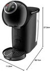 Nescafe Dolce Gusto Genio S Plus Piano Black Coffee Maker EF1003-PB 100V NEW