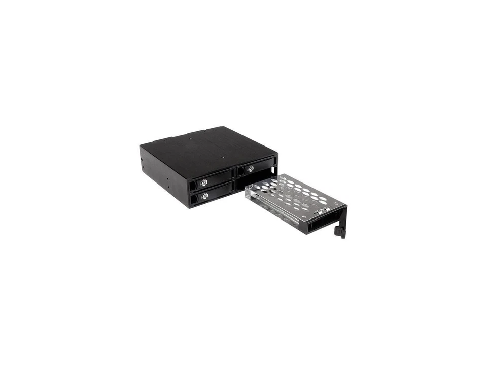 StarTech.com SATSASBP425 4-bay mobile rack backplane for 2.5in SATA/SAS drives - Image 3 of 4