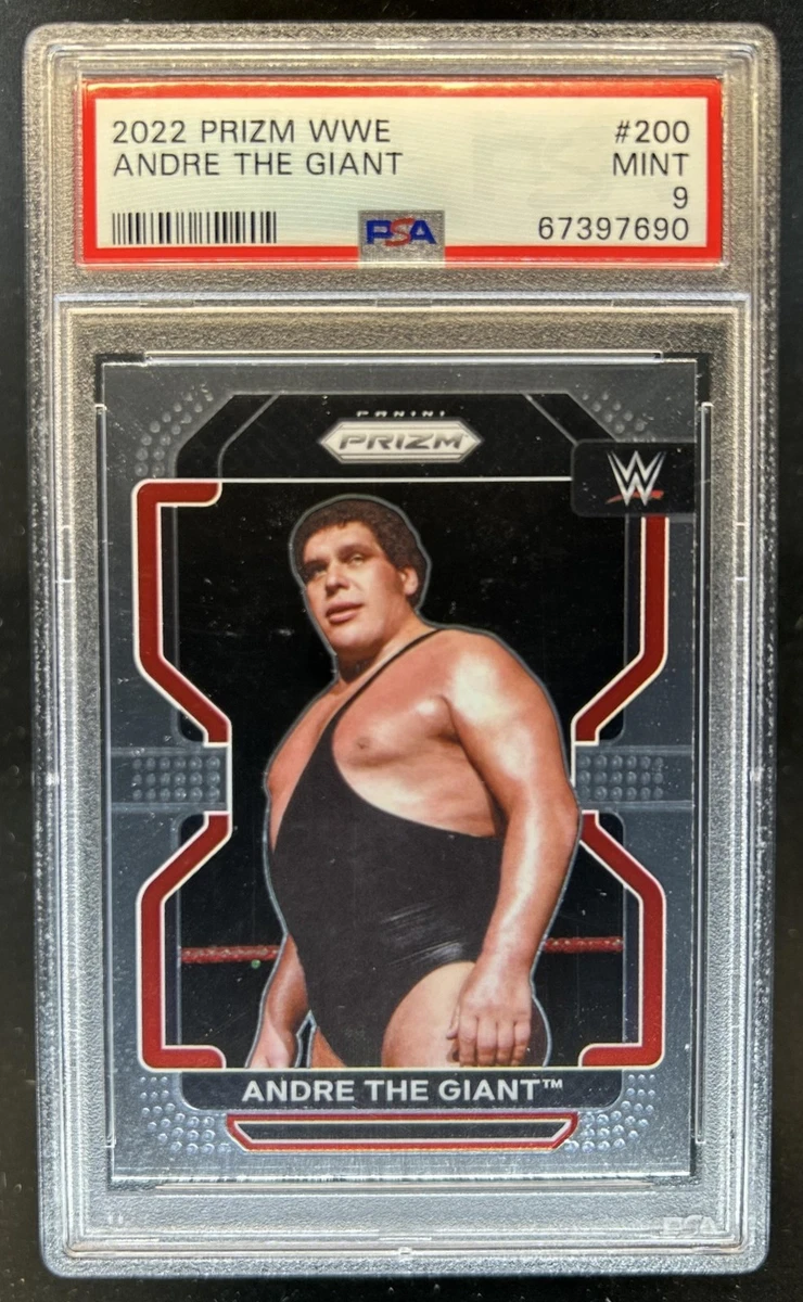 ANDRÉ the Giant Indiana Wrestling Trading Cards for sale | eBay