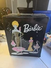 VINTAGE 1962 BARBIE PONYTAIL CARRYING CASE WARDROBE TRUNK, W/CLOTHING AND ACCESS