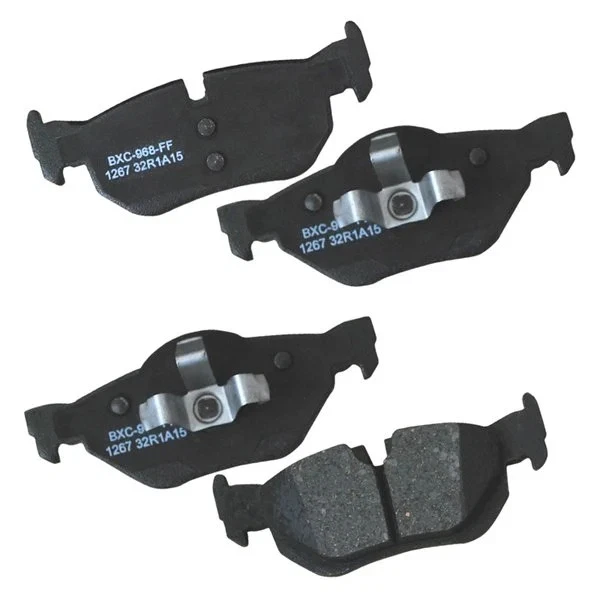 For BMW X1 2012-2015 Bendix STOP Ceramic Rear Disc Brake Pads - Изображение 2 из 2