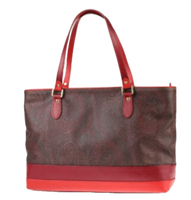 ETRO Paisley Shoulder Tote Bag Vintage item