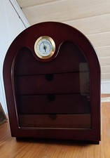Formsch&ouml;ner Humidor Aus Vollholz Gebraucht Guter Zustand