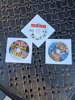 Monopoly. Casino Vegas Edition,  Tycoon...3 For Windows 98