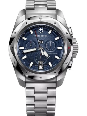 Victorinox 241985 Herrenuhr I.N.O.X Chronograph 43mm 20ATM - Bild 1 von 4