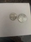 Semiquincentennial Dime And Nickel 1776-2026p Unc. Philadelphia Mint,