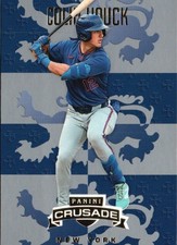 2025 Panini Crusade #68 Colin Houck Silver