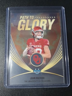 John Mateer - Bowman University 2025 - Oklahoma Sooners - Path to Glory