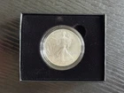 2022-W UNC $1 .999 1oz Silver American Eagle Coin. OGP & COA - ME5727