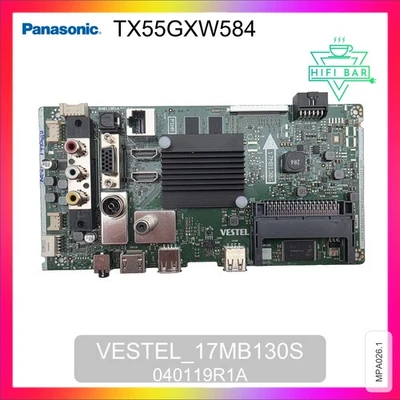 ✅ Carte Mère pour TV Panasonic TX55GXW584 VESTEL 17MB130S 040119R1A ✅ - Photo 1/4
