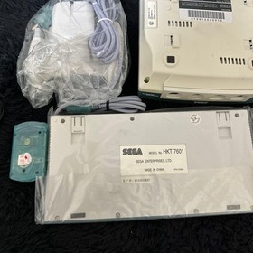 SEGA Dreamcast HELLO KITTY green Console retro game Sanrio kawaii