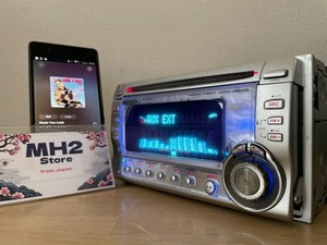 KENWOOD DPX-06MD 2DIN CD MD Bluetooth Player Operation Confirmed