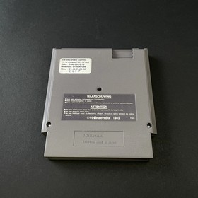 Nintendo NES Bionic Commando EEC Very Good Condition