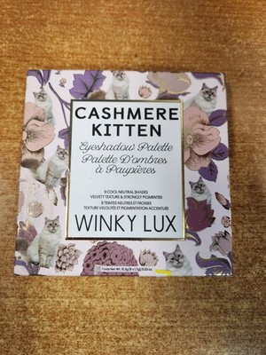 Winky Lux - Cashmere Kitten Eyeshadow Palette - 9 Cashmere Inspired Colors  E9B