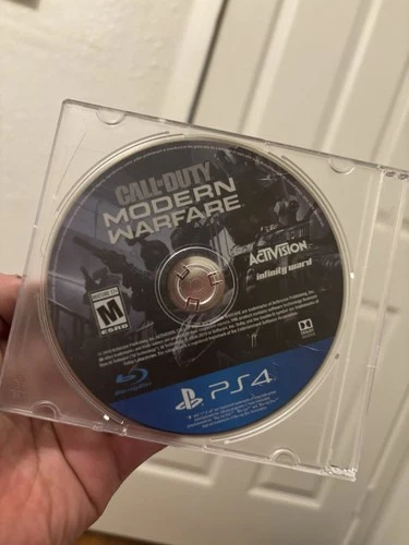 Activision Call of Duty: Modern Warfare Multiplayer Shooter PS4 M 2019 Disc